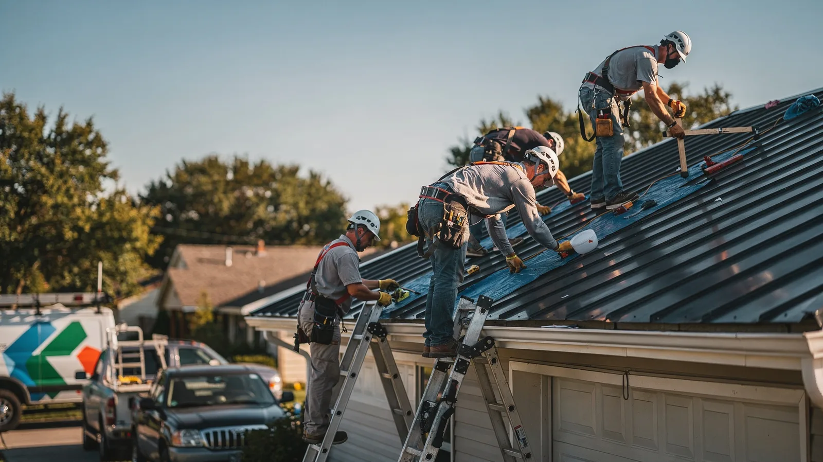 Metal Roof Installation in Maple City, MI near me